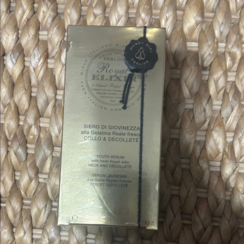 Perlier Royal Elixir Youth Serum - Gold